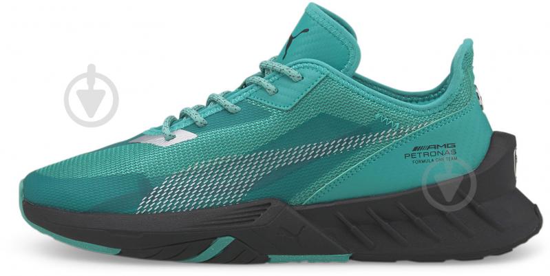 Кроссовки мужские Puma MAPF1 Maco SL 30703603 р.45 зеленые - фото 1