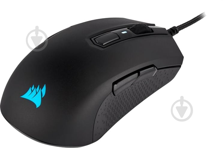 Мышка Corsair M55 RGB Pro black (CH-9308011-EU) USB black (CH-9308011-EU) - фото 2