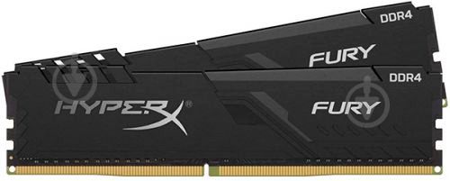 Оперативная память Kingston DDR4 SDRAM 16 GB (2x8GB) 3600 MHz (KF436C17BBK2/16) Fury Beast Black - фото 1