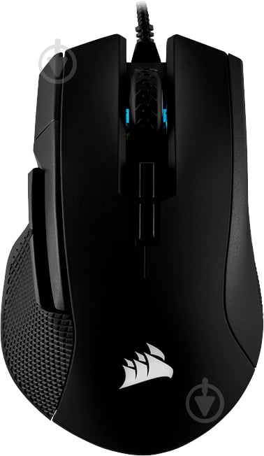 Мышка Corsair Corsair Ironclaw RGB USB Black (CH-9307011-EU) black (CH-9307011-EU) - фото 2