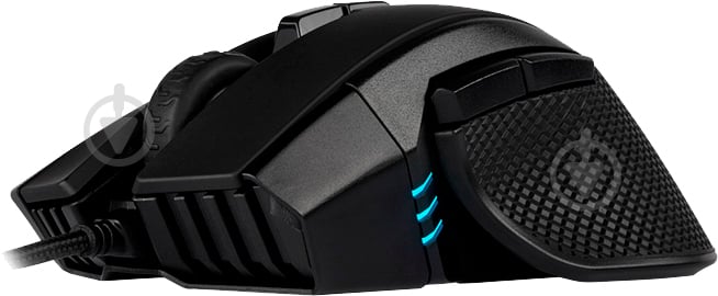 Мышка Corsair Corsair Ironclaw RGB USB Black (CH-9307011-EU) black (CH-9307011-EU) - фото 3