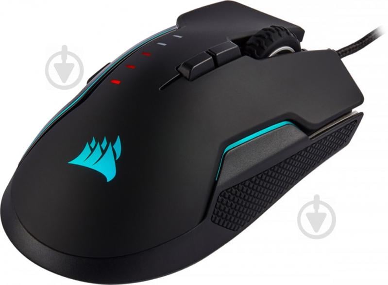 Мышка Corsair Glaive RGB Pro Aluminum (CH-9302311-EU) USB - фото 7