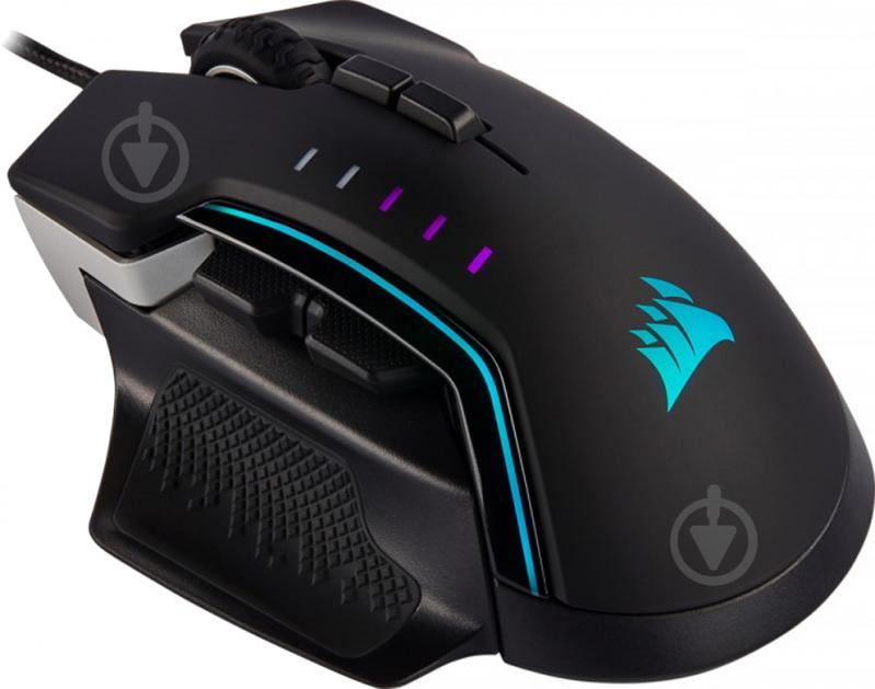 Мышка Corsair Glaive RGB Pro Aluminum (CH-9302311-EU) USB - фото 3