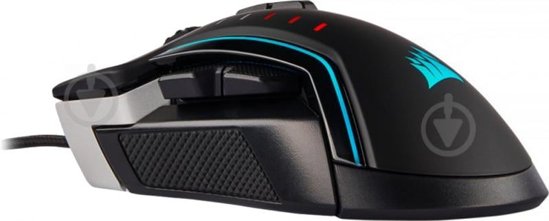 Мышка Corsair Glaive RGB Pro Aluminum (CH-9302311-EU) USB - фото 5