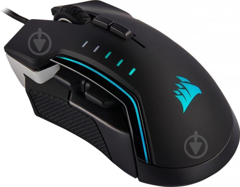 Мышка Corsair Glaive RGB Pro Aluminum (CH-9302311-EU) USB - фото 4