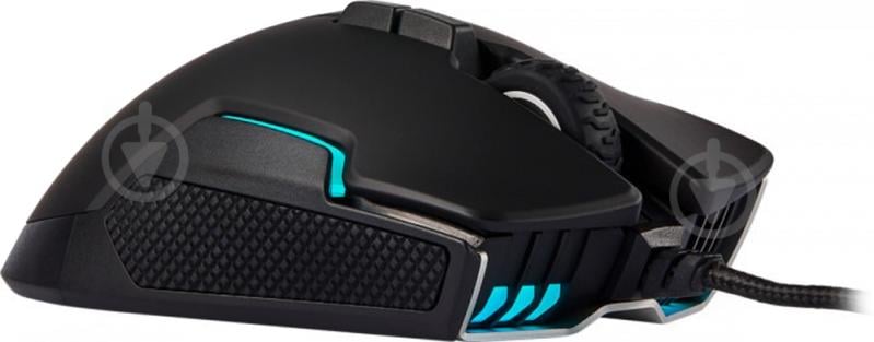 Мышка Corsair Glaive RGB Pro Aluminum (CH-9302311-EU) USB - фото 16