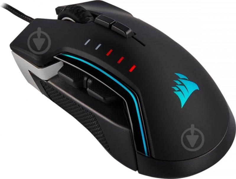 Мышка Corsair Glaive RGB Pro Aluminum (CH-9302311-EU) USB - фото 9