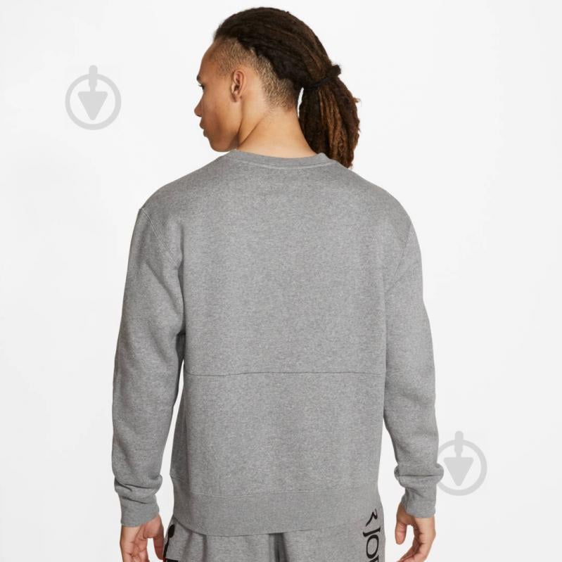 Джемпер Jordan M J JUMPMAN AIR FLEECE CREW CT3455-091 р. S сірий - фото 5