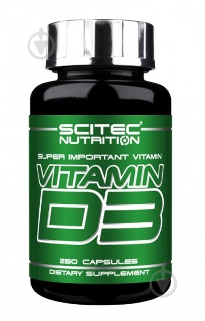 Витамины Scitec Nutrition Vitamin-D3 - фото 1 Витамины Scitec Nutrition Vitamin-D3 - фото 1