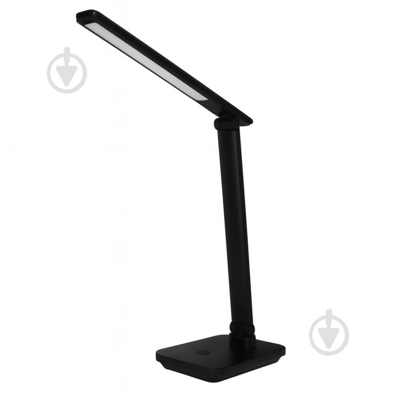 Настільна лампа офісна PLATINET LED 6731 5W чорний - фото 1 Настільна лампа офісна PLATINET LED 6731 5W чорний - фото 1