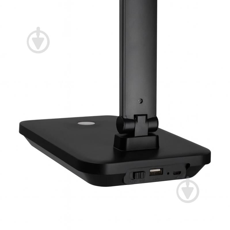 Настільна лампа офісна PLATINET LED 6731 5W чорний - фото 4 Настільна лампа офісна PLATINET LED 6731 5W чорний - фото 4