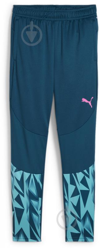 Штани Puma INDIVIDUALFINAL TRAINING PANTS 65902156 р. XL синій - фото 1