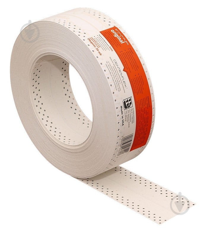 Углоформирующая лента Strait Flex Original 61 мм 30м - фото 1 Углоформирующая лента Strait Flex Original 61 мм 30м - фото 1