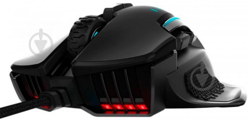 Мышка Corsair Glaive RGB Pro Black (CH-9302211-EU) USB - фото 6