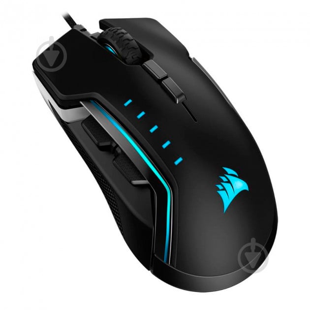 Мышка Corsair Glaive RGB Pro Black (CH-9302211-EU) USB - фото 3