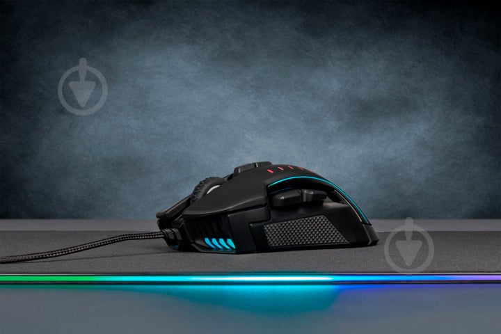 Мышка Corsair Glaive RGB Pro Black (CH-9302211-EU) USB - фото 10