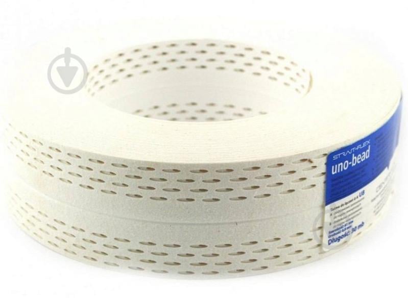 Кутоформувальна стрічка Strait Flex універсальна Uno-bead 57 мм 20 м синя - фото 1