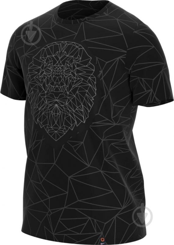 Футболка Nike KNVB M NK TEE VOICE CD1260-010 р.L черный - фото 3