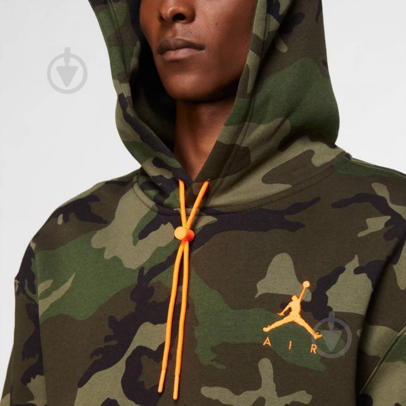 Джемпер Jordan M J JUMPMAN AIR CAMO FLC PO CT3805-222 р. L коричневий - фото 6