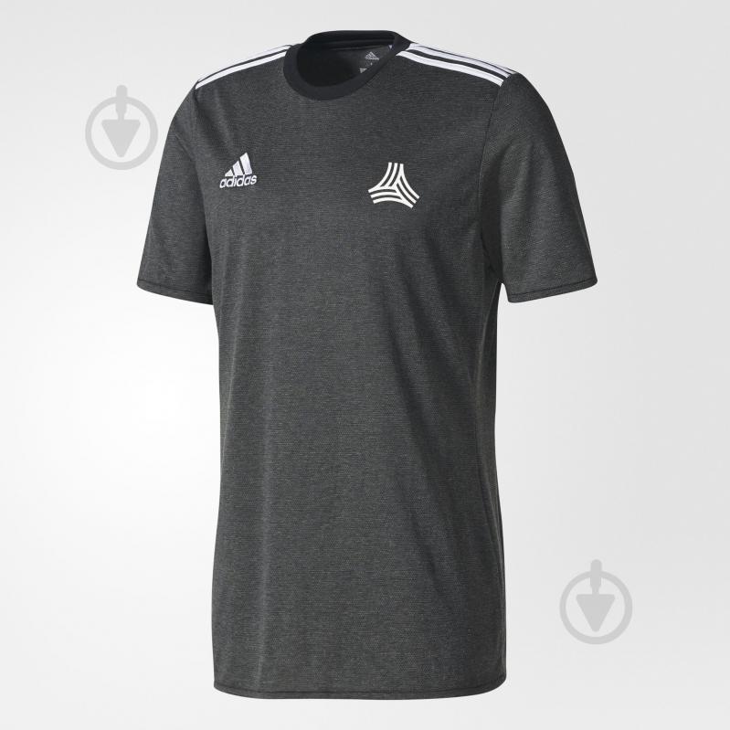 Футболка Adidas Tango Tee BR8667 L черный - фото 1