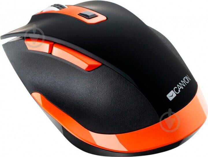 Мышка Canyon CNS-CMSW14BO Black/Orange USB (CNS-CMSW14BO ) - фото 4