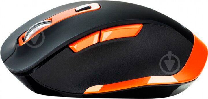 Мышка Canyon CNS-CMSW14BO Black/Orange USB (CNS-CMSW14BO ) - фото 2