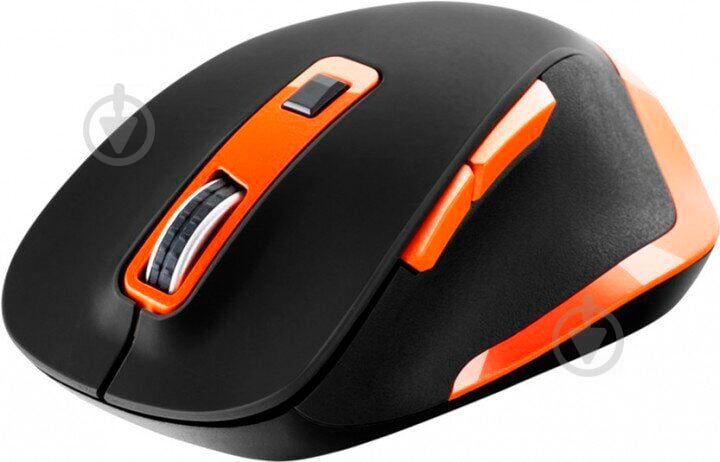 Мышка Canyon CNS-CMSW14BO Black/Orange USB (CNS-CMSW14BO ) - фото 3