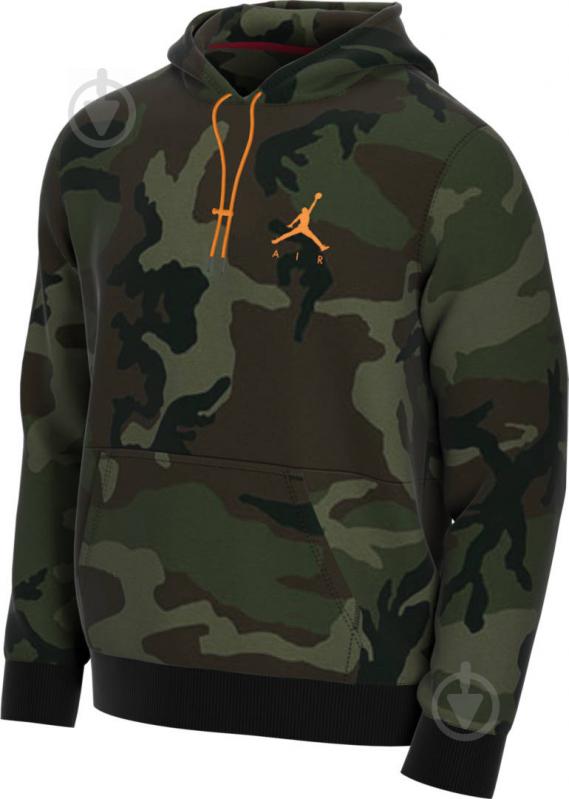 Джемпер Jordan M J JUMPMAN AIR CAMO FLC PO CT3805-222 р. M коричневый - фото 3