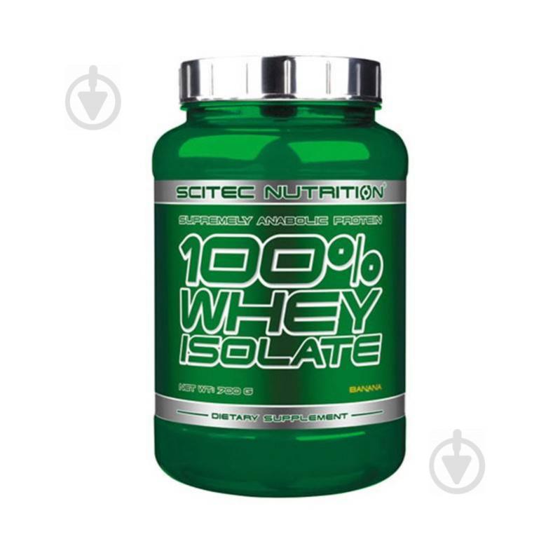 Протеин Scitec Nutrition Whey Isolate ягодно-банановый 2000 г - фото 1