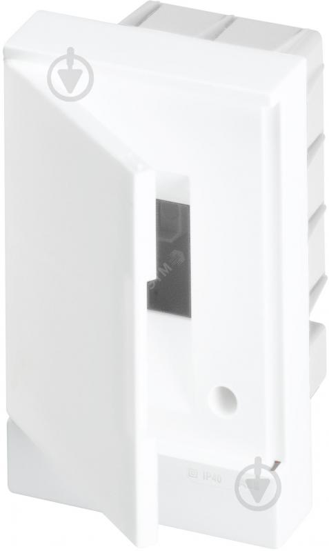 Щиток пластиковий ABB на 2 модулі внутрішній BEF401202 - фото 1