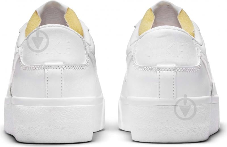Кроссовки женские Nike Blazer Low Platform DJ0292-100 р.38 белые - фото 5