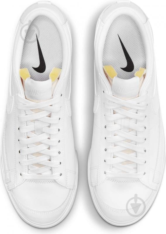 Кроссовки женские Nike Blazer Low Platform DJ0292-100 р.38 белые - фото 7