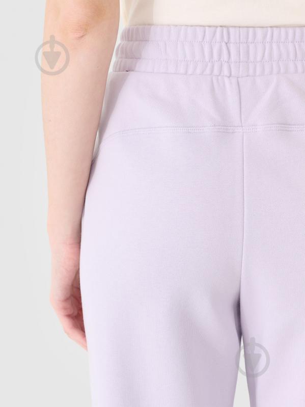 Штани 4F TROUSERS CAS F1013 4FWSS25TTROF1013-52S р. XL фіолетовий - фото 3