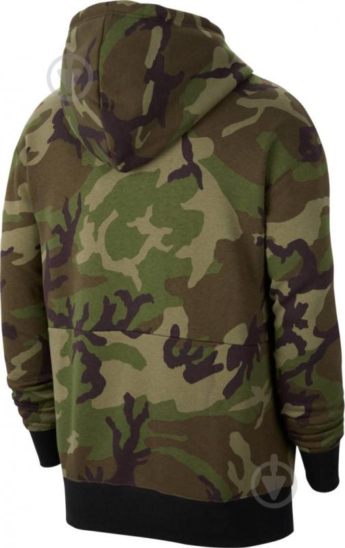 Джемпер Jordan M J JUMPMAN AIR CAMO FLC PO CT3805-222 р. S коричневый - фото 2