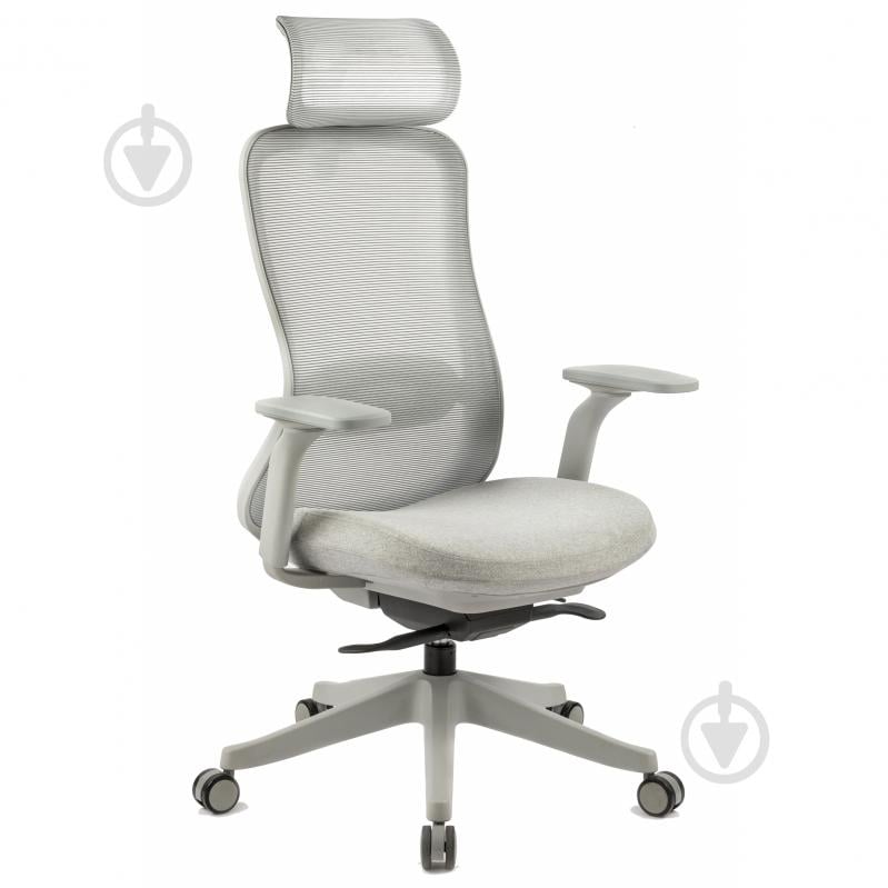 Кресло офисное ADAPWORK M4 Middle Ergochair Deep Grey серый - фото 1 Кресло офисное ADAPWORK M4 Middle Ergochair Deep Grey серый - фото 1