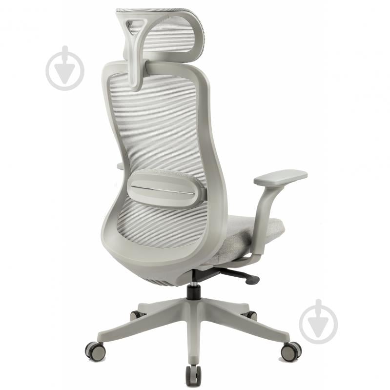 Кресло офисное ADAPWORK M4 Middle Ergochair Deep Grey серый - фото 3 Кресло офисное ADAPWORK M4 Middle Ergochair Deep Grey серый - фото 3
