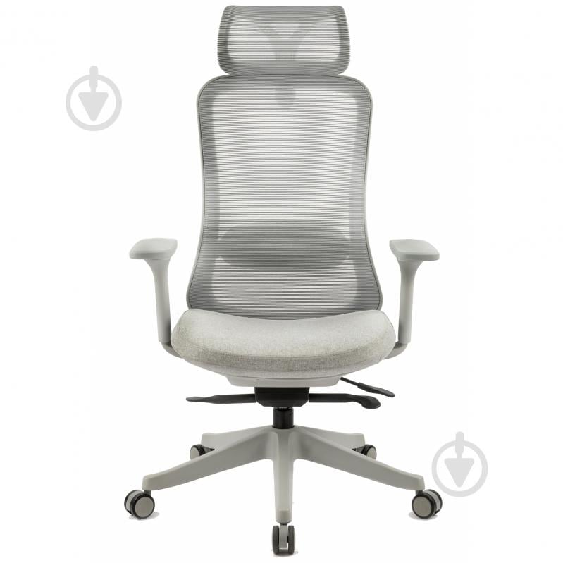 Кресло офисное ADAPWORK M4 Middle Ergochair Deep Grey серый - фото 4 Кресло офисное ADAPWORK M4 Middle Ergochair Deep Grey серый - фото 4