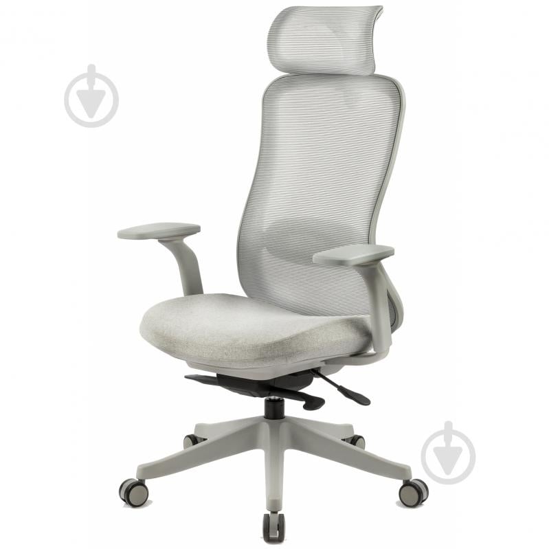 Кресло офисное ADAPWORK M4 Middle Ergochair Deep Grey серый - фото 5 Кресло офисное ADAPWORK M4 Middle Ergochair Deep Grey серый - фото 5