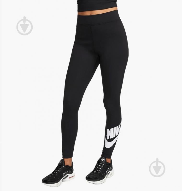 Лосины Sportswear Classics DV7791-010 р.S черный - фото 4 Лосины Sportswear Classics DV7791-010 р.S черный - фото 4