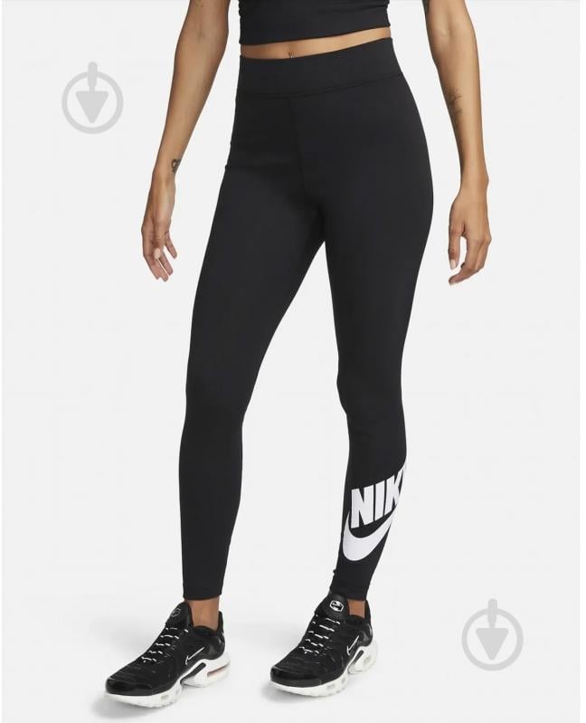 Лосины Sportswear Classics DV7791-010 р.S черный - фото 1 Лосины Sportswear Classics DV7791-010 р.S черный - фото 1