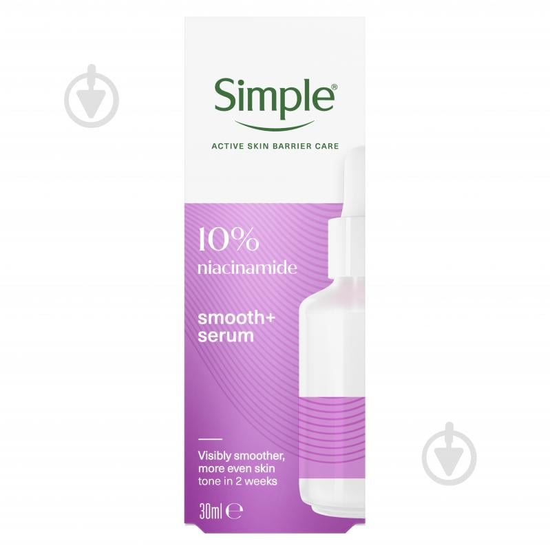 Сыворотка SIMPLE Vitamin B3 Niacinamide 30 мл - фото 1