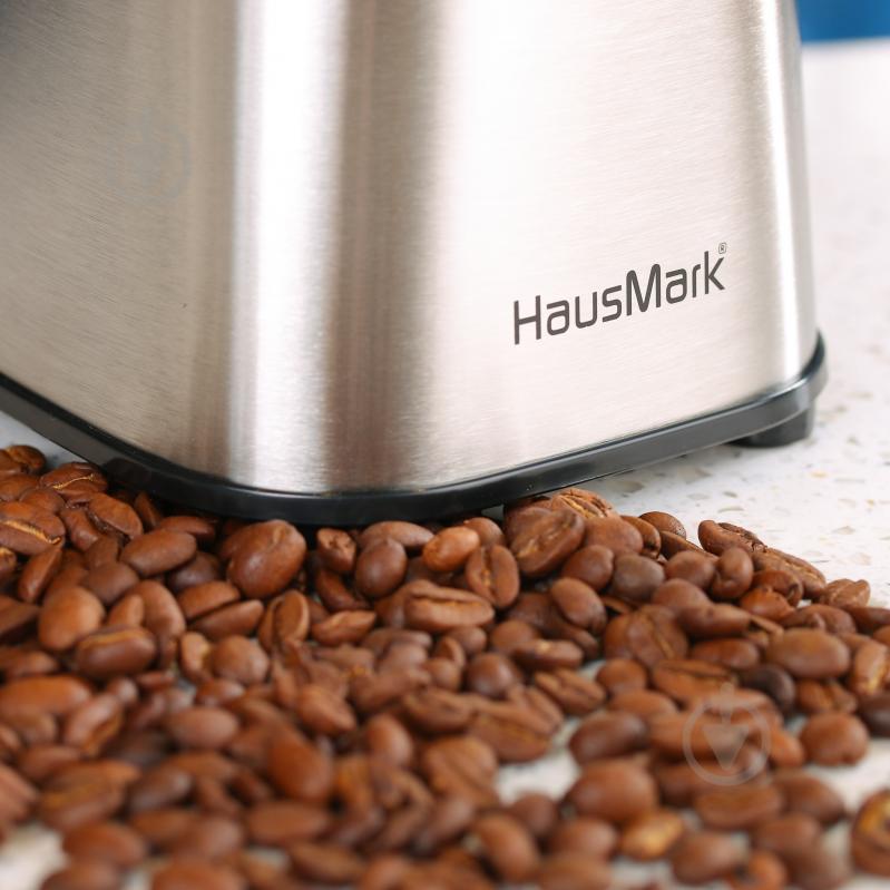 УЦЕНКА! Кофемолка HausMark CG-600IX (УЦ №3295) - фото 10