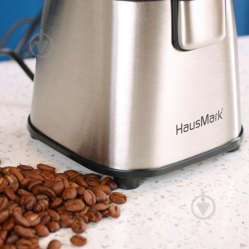 УЦЕНКА! Кофемолка HausMark CG-600IX (УЦ №3295) - фото 9