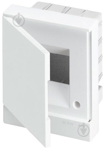 Щиток пластиковый ABB на 4 модуля внутренний BEF401204 - фото 1