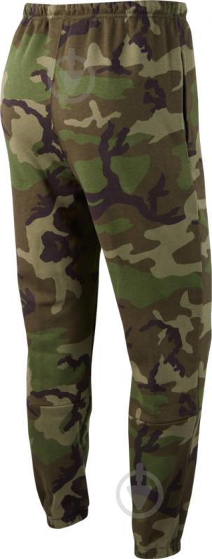 Брюки Jordan M J JUMPMAN AIR CAMO FLC PANT CT3810-222 р. L коричневый - фото 2