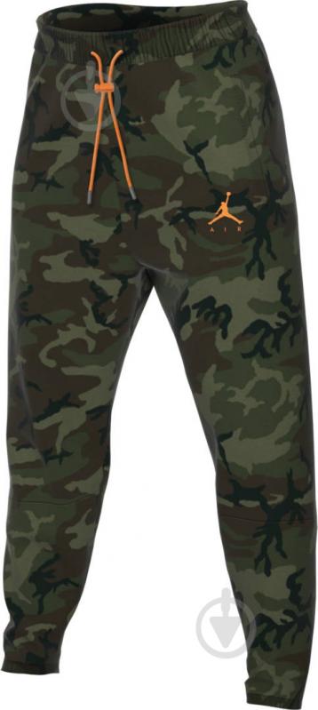 Брюки Jordan M J JUMPMAN AIR CAMO FLC PANT CT3810-222 р. L коричневый - фото 3