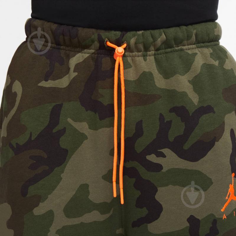 Брюки Jordan M J JUMPMAN AIR CAMO FLC PANT CT3810-222 р. M коричневый - фото 6