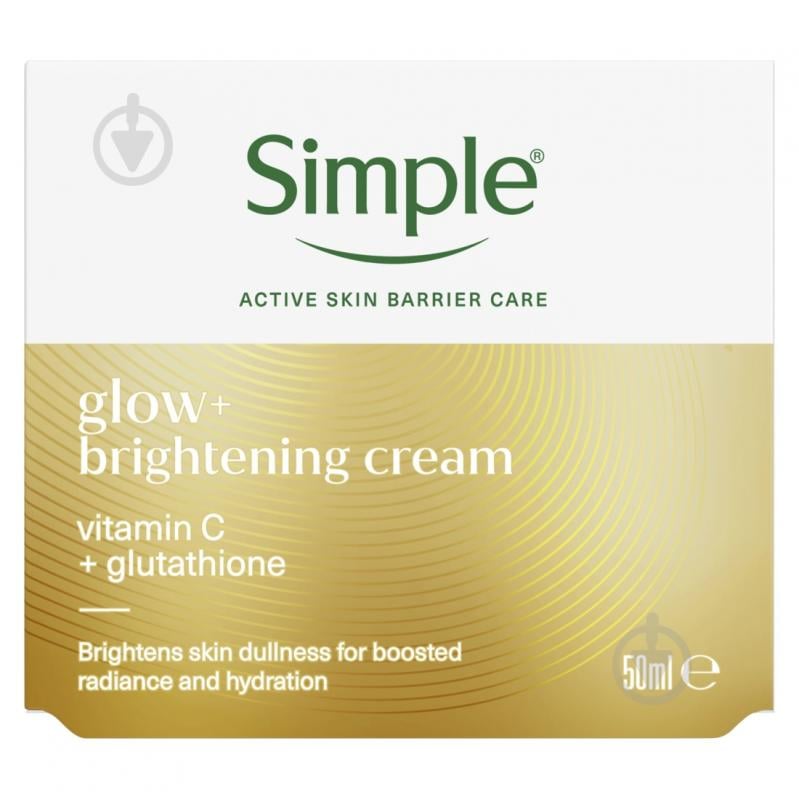 Крем-гель SIMPLE PROTECT N GLOW 50 мл - фото 1