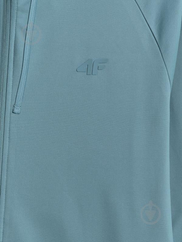 Джемпер 4F SWEATSHIRT FNK M631 4FWSS26TFSWM631-32M р.XL блакитний - фото 8