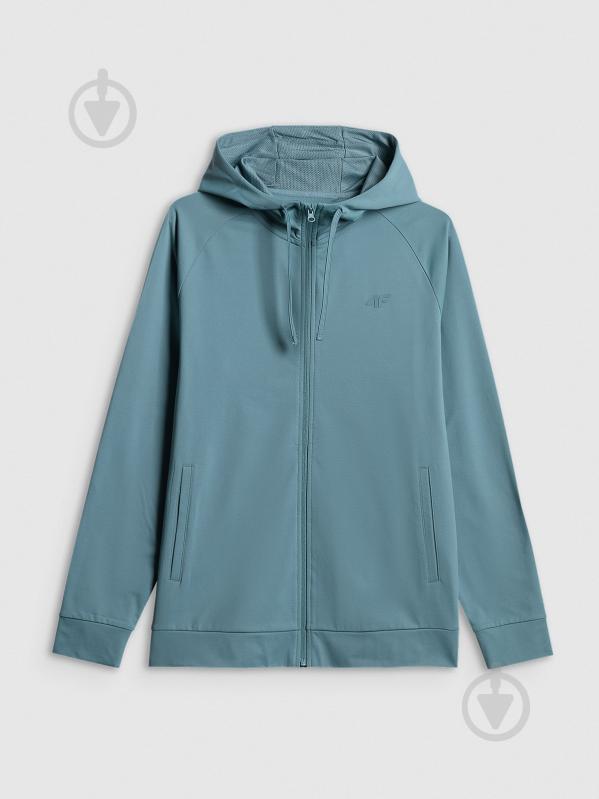 Джемпер 4F SWEATSHIRT FNK M631 4FWSS26TFSWM631-32M р.XL блакитний - фото 7